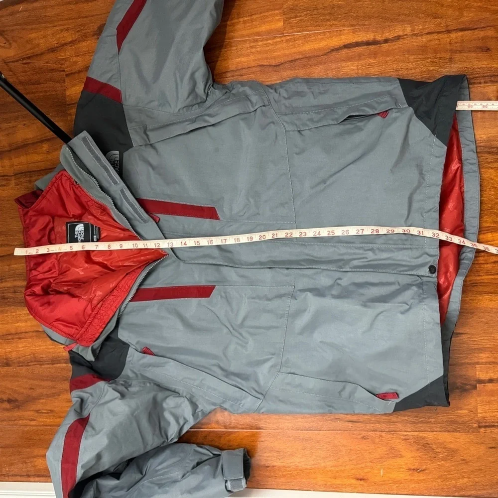 The North Face Puffer HyVent Jacket Size Large Mens